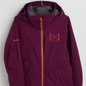 Women's Burton [ak] Kimmy GORE-TEX 3L Stretch Jacket - Wild Berry - Size Small